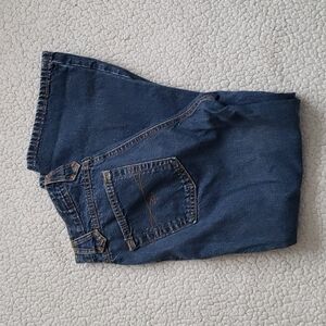Vintage Cruel Girl high-waisted bootcut cowgirl jeans